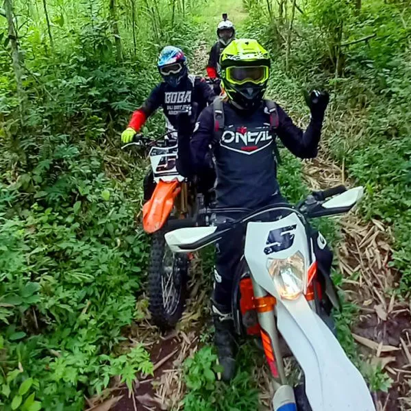 Tabanan half day enduro tours