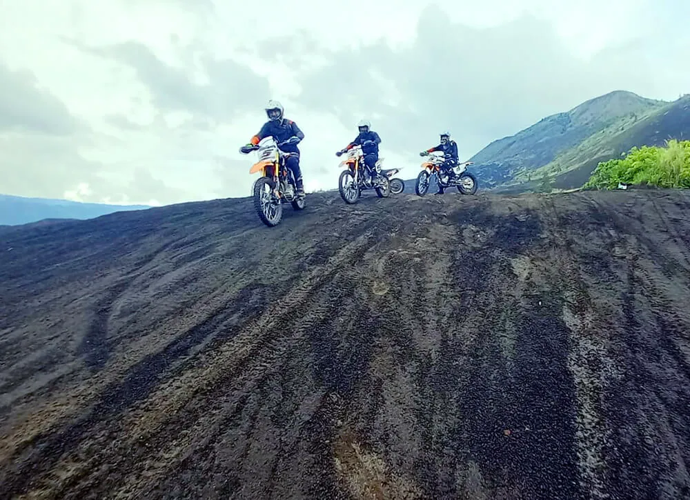 Mount Batur Dirt Bike