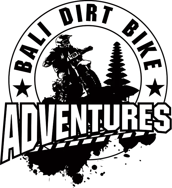 bali dirt bike adventures company logo perfect