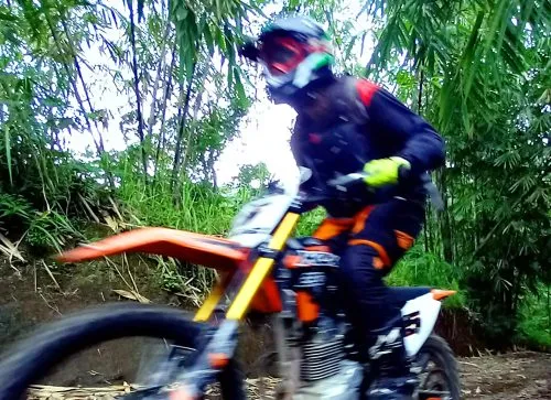 Nusa Dua Day Ride Dirt Bike