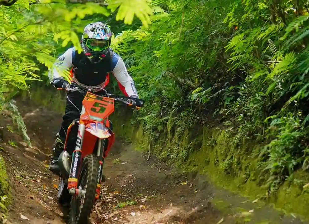 Ubud Volcano Dirt Bike Tour