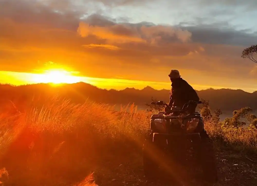 Sunrise Volcano Bali Dirt Bike Tour